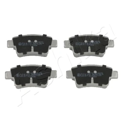 Bilde av ASHIKA 51 00 0201 Bremseklosser bakaksel OPEL: Corsa D Hatchback, FIAT: Punto Evo Grande Hatchback