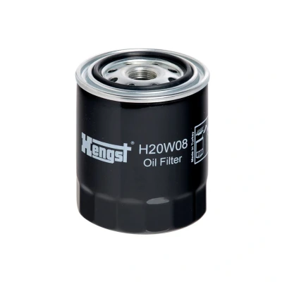 Bilde av HENGST FILTER H20W08 Oljefilter 3/4 16 UNF Påskruingsfilter NISSAN: Pick Up, TERRANO 2, 200SX, SUBARU: LEONE 2 Station Wagon,