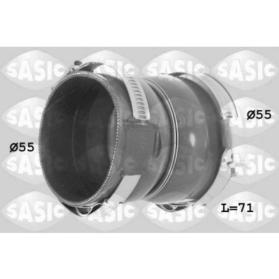 Bilde av Ladeluftslange, citroën c4 i, c5 ii, iii, break peugeot 307, 307 break, 407, 407 sw, 0382EL