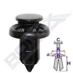 Bilde av ROMIX C60752 Clip