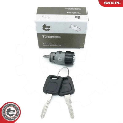 Bilde av Lukkesylinder, tenningslås, audi 100 c3 avant, sedan, 80 b2 b3 90 b2, b3, coupe 813 905 855 A,