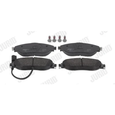 Bilde av JURID 573418J Bremseklosser inkl. slitasjevarselkontakt VOLKSWAGEN: Golf 7, Passat B7 Variant, 7 SKODA: Octavia 3 Combi