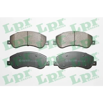 Bilde av LPR 05P1679 Bremseklosser VOLKSWAGEN: Amarok Pick up, Flatvogn lastebil / Chassis