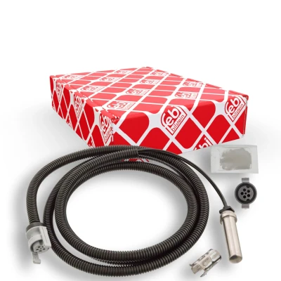 Bilde av FEBI BILSTEIN 106400 ABS Sensor venstre bakaksel med hylse, fett 1800 1938