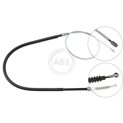 Bilde av A.B.S. K13766 Bremsekabel 1590 Skivebrems for høyre/venstre ratt