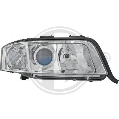 Bilde av DIEDERICHS Frontlykter høyre D2S, D2S/H7, H7 1025984 AUDI: A6 C5 Avant, Sedan