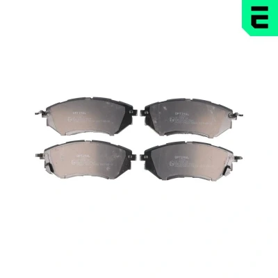Bilde av OPTIMAL BP 12256 Bremseklosser framaksel med akustisk slitasjevarsel SUBARU: Legacy 4, Impreza III Hatchback, Forester IV