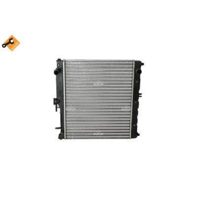 Bilde av NRF 53930A Radiator Aluminium 448 375 25 Kjøleribber satt sammen mekanisk SUZUKI: Jimny SUV
