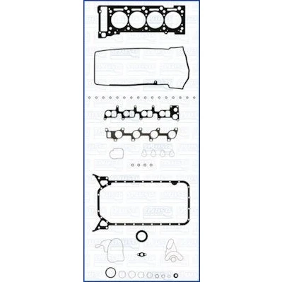 Bilde av AJUSA 50187000 Tetnings helsett, motor med sylinderhodepakning, ventilstangtetning MERCEDES BENZ: E Klasse Sedan, C Sedan