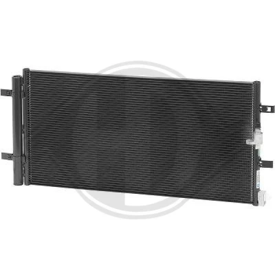 Bilde av DIEDERICHS DCC1558 Kondensator med tørker Climate 18,0 15,4 Aluminium AUDI: A5 B8 Coupé, A6 C7 Avant, A4 Allroad