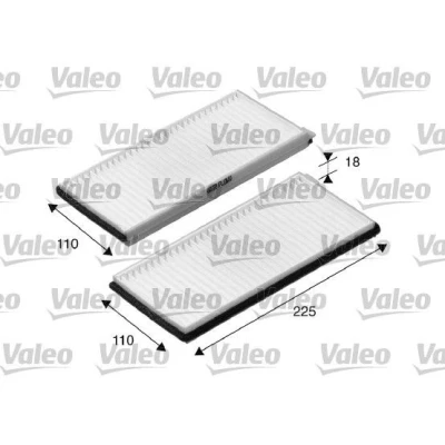 Bilde av VALEO CLIMFILTER COMFORT 698894 Kupéfilter Partikkelfilter 213, 225 108 17 SUZUKI: Grand Vitara 1 SUV