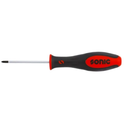 Bilde av SONIC 1310 Skrutrekker PH.0 80 matt forkrommet magnetisk