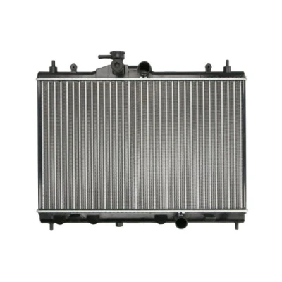 Bilde av THERMOTEC D71033TT Radiator Aluminium 380 598 23 Manuel girkasse Kjøleribber satt sammen mekanisk