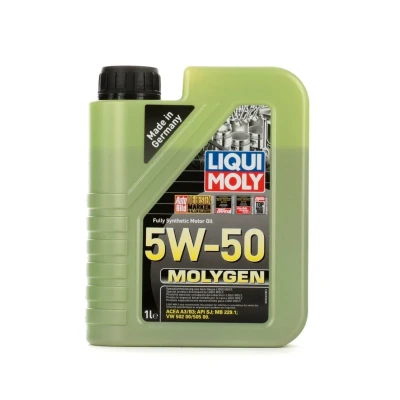 Bilde av Liqui Moly Molygen 5W 50 1l Motorolje 2542 VOLKSWAGEN: Polo IV Hatchback, Transporter 5, Touran I, AUDI: A6 C4 Avant, 100 A3 Sportback