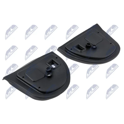 Bilde av festeelement, deksel sidespeil, mercedes benz c klass [w203], e [w211], t model [s211], A413131418, A413133420