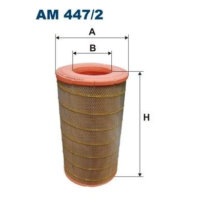 Bilde av FILTRON AM 447/2 Luftfilter 507 281 Filterinnsats