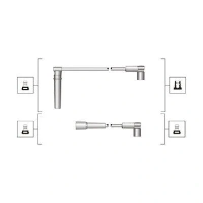 Bilde av MAGNETI MARELLI 941319170044 Pluggledninger