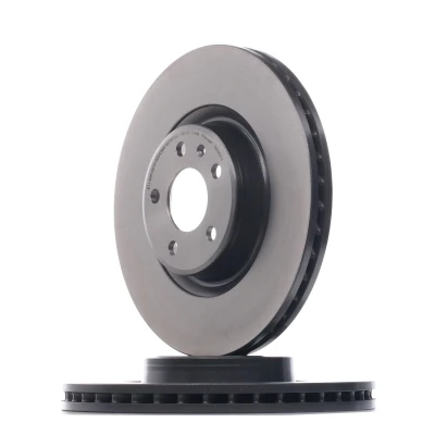 Bilde av BREMBO 09.D059.11 Bremseskiver 338 30 5 innvendig ventilert belagt høy karbon med skruer AUDI: Q5, A4 B9 Allroad, A5 Sportback