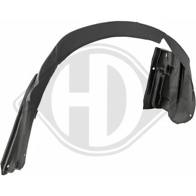 Bilde av DIEDERICHS 6414016 Hjulbue framaksel høyre SUZUKI: Swift III Hatchback (MZ, EZ) 1.5, 1.3, 1.3 DDiS, 4x4, 1.6 2005