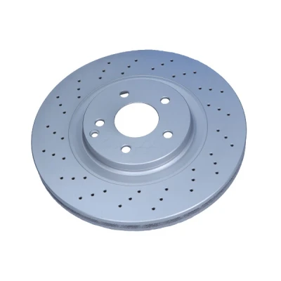 Bilde av QUARO QD6145 Bremseskiver 330 28 5 112 perforert / ventilert spraylakkert høy karbon uten hjulnav, hjulfestebolt MERCEDES BENZ: C Klasse Sedan