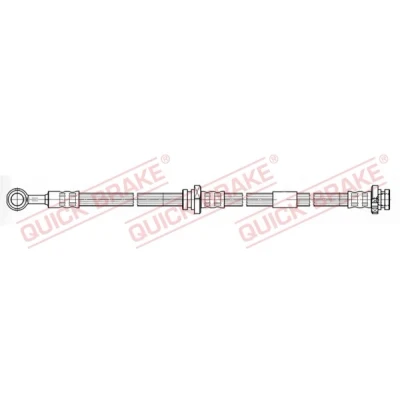 Bilde av Bremseslange, Venstre bakaksel, nissan primera, primera hatchback, kombi, 46211AV01A, 46211AV710, 46211AV715
