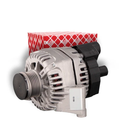 Bilde av FEBI BILSTEIN 102928 Dynamo 12V 90A OPEL: Combo C Varebil / Stasjonsvogn, Astra H Caravan, Hatchback, FIAT: 500 Punto Evo Hatchback