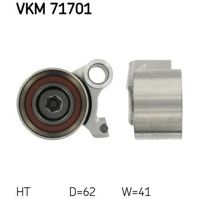 Bilde av SKF VKM 71701 Strammerull, tannrem