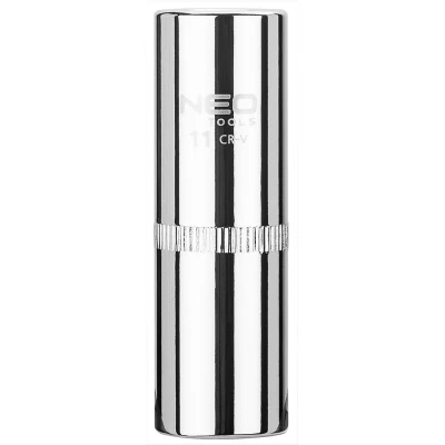 Bilde av NEO TOOLS 08 244 Pipenøkkelinnsats 1/4 3124 11 mm Krom vanadium stål SuperLock