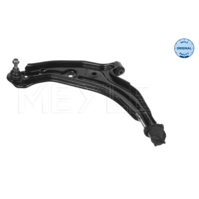 Bilde av MEYLE 36 16 050 0045 Bærebru ORIGINAL Quality med støtte / styreledd, gummifeste nede, framaksel venstre Casterstag stålplate NISSAN: MICRA 2