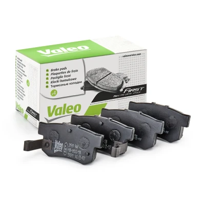 Bilde av VALEO 598911 Bremseklosser bakaksel inkl. slitasjevarselkontakt uten antiskrike blikk HONDA: CIVIC 8 Hatchback, ACCORD 8, Kombi