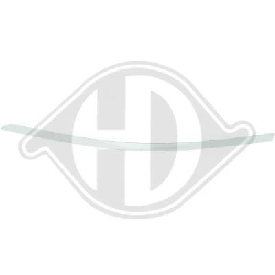 Bilde av DIEDERICHS 1681166 Pynte / vernelist, støtfanger høyre bak