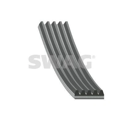 Bilde av SWAG 70 92 8856 Kileribberem 1145 5 EPDM (etyl propylen dien gummi) FIAT: Doblo I Cargo, 500 Hatchback, II Stasjonsvogn, HONDA: HR V