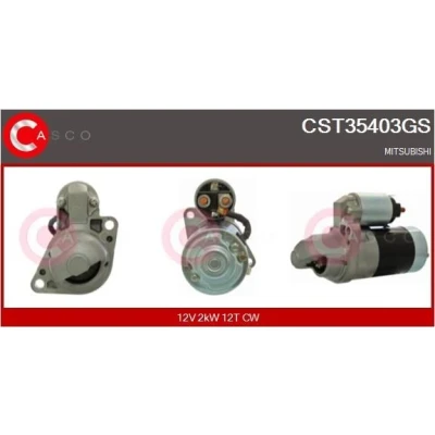 Bilde av CASCO CEF73355AS Kjølevifte 400mm 12V