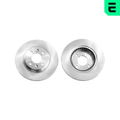 Bilde av OPTIMAL BS 6400C Bremseskiver framaksel 259 20,6 4/6 innvendig ventilert belagt RENAULT: Kangoo I Express, I, CLIO 2, NISSAN: Kubistar Van
