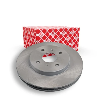 Bilde av FEBI BILSTEIN 108567 Bremseskiver framaksel 254 22 4 100 innvendig ventilert belagt DAIHATSU: Sirion II, SUBARU: JUSTY