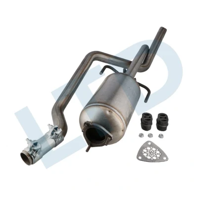 Bilde av Dieselpartikelfilter, opel meriva a minibus, minivan, vauxhall a, 55557816, 55557816SP21, 5854443, 5854443SP21, 854411, 854411SP