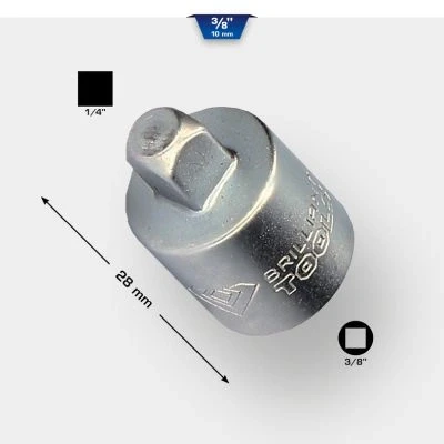 Bilde av KS TOOLS BT021905 Forstørrelsesadapter, skralle 27 10 (3/8&quot;)