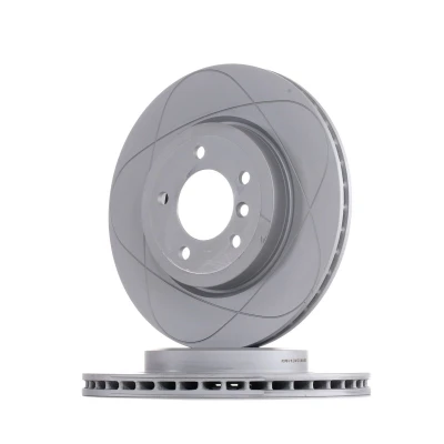Bilde av ATE PowerDisc 24.0325 0138.1 Bremseskiver 325,0 24,9 5 120,0 ventilert belagt høy karbon med skruer BMW: 3 Coupé, Touring, Sedan
