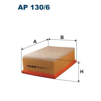 Bilde av FILTRON AP 130/6 Luftfilter 82 168 247 Filterinnsats for støvete innsatsområder PEUGEOT: 307 SW, Hatchback, Stasjonsvogn