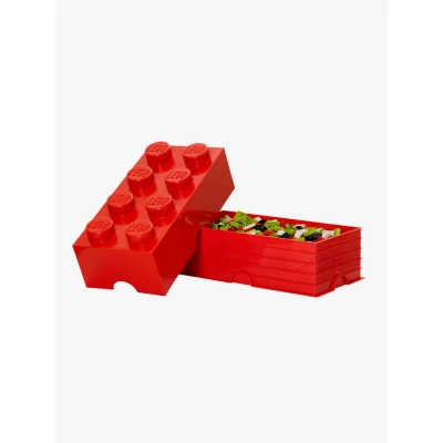 Bilde av LEGO Oppbevaring 8 Rød Esker