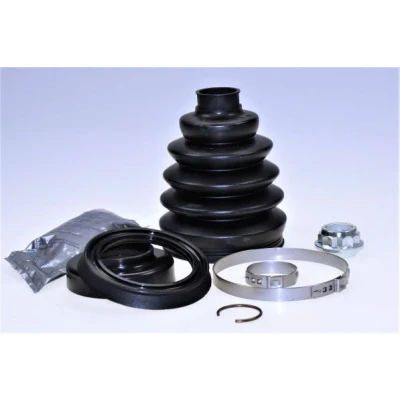 Bilde av LÖBRO 306327 Drivakselmansjett 128,00 TPE (termoplastisk elastomer) med mutter VOLKSWAGEN: Transporter 5, 5 Bus, Multivan (7HM
