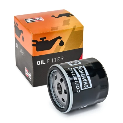 Bilde av CHAMPION COF100755S Oljefilter 3/4&quot; 16 UNF Påskruingsfilter FORD: S Max Mk1, MONDEO 4 Turnier, FOCUS 3 VOLVO: V70 3, V40 Hatchback, V60 I
