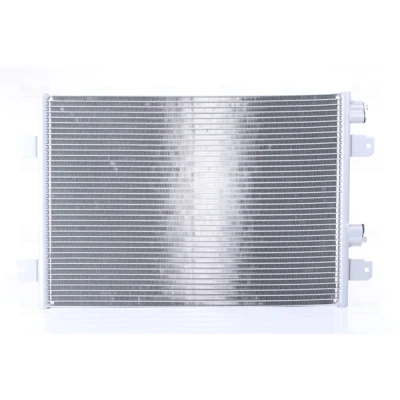 Bilde av NISSENS 94673 Kondensator uten tørker Aluminium 572 R 134a