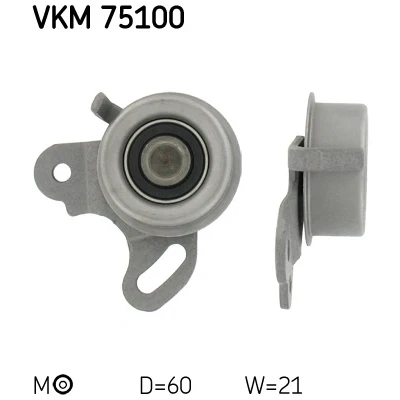 Bilde av Strammehjul, registerreim SKF VKM 75100