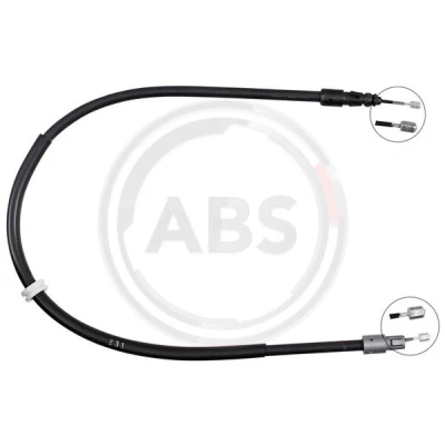 Bilde av A.B.S. K13056 Bremsekabel 817 Skivebrems for høyre/venstre ratt MERCEDES BENZ: ML Klasse, GL