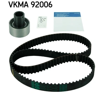Bilde av SKF VKMA 92006 Registerreimsett 133 med avrundet tannprofil
