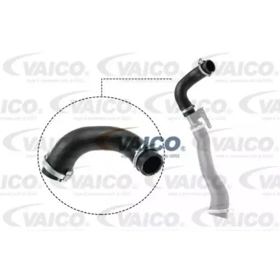 Bilde av VAICO V25 1026 Ladeluftslange gummi med tekstilforsterker Q+, original equipment manufacturer quality