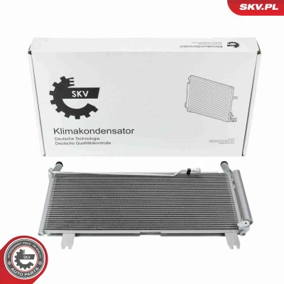 Bilde av Kondensator, klimaanlegg Esen skv 86SKV581 suzuki liana, liana halvkombi OE 95310 54G00, 9531054G00000, 9531054G01