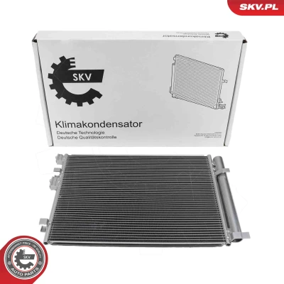 Bilde av Kondensator, klimaanlegg Esen skv 86SKV520 hyundai i20 i OE 976064P200