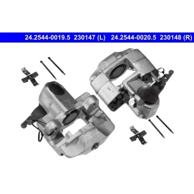 Bilde av Bremsecaliper ATE 24.2544 0020.5